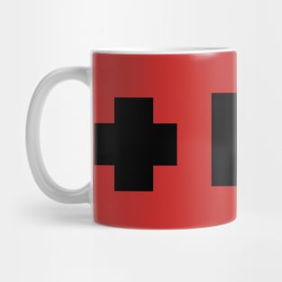 Geometric Abstract Malevic #8 Mug